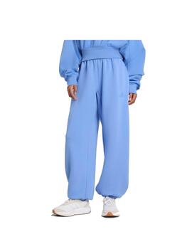 Pantalón Adidas W All SZN SL Azul