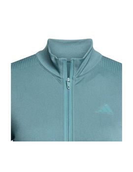 Chaqueta Adidas W We Knit Verde