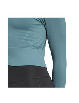 Chaqueta Adidas W We Knit Verde