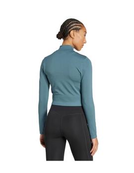 Chaqueta Adidas W We Knit Verde