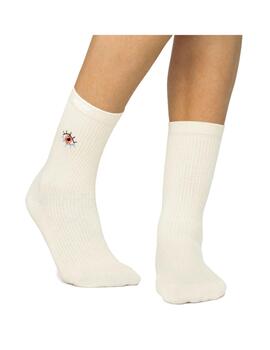 Calcetin Jimmy Lion Eyes Beige