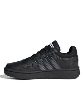 Zapatilla Adidas K Hoops 3.0 Negro