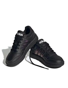 Zapatilla Adidas K Hoops 3.0 Negro