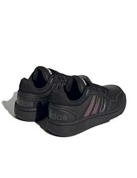 Zapatilla Adidas K Hoops 3.0 Negro
