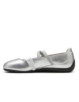 Zapatilla Puma W Speedcat Ballet Matallic Plata