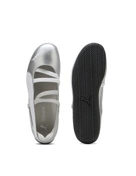 Zapatilla Puma W Speedcat Ballet Matallic Plata