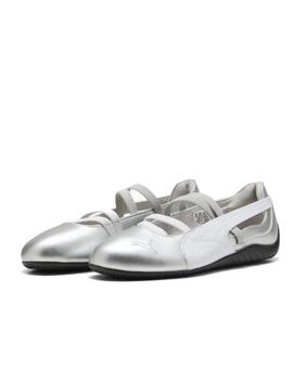 Zapatilla Puma W Speedcat Ballet Matallic Plata