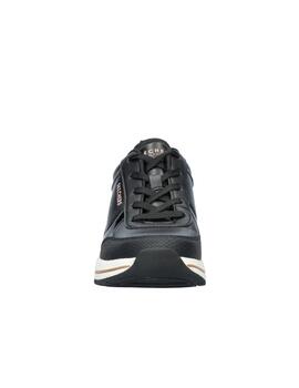 Zapatilla Skechers W Billion 2 Fine Shine BLK