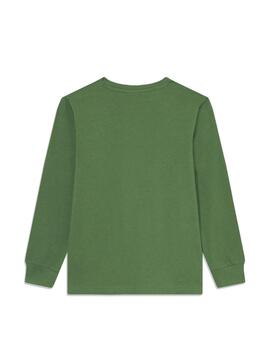 Camiseta Champion B Manga Larga Verde