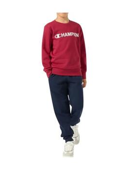 Chándal Champion B Sweatsuit Granate/Marino