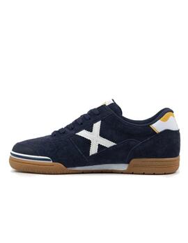 Bota Munich Kid Gresca 323 Marino/Blanco