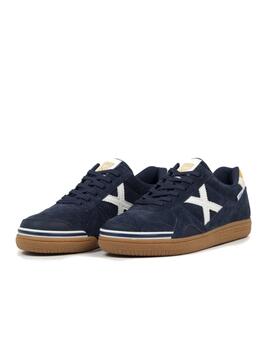 Bota Munich Kid Gresca 323 Marino/Blanco