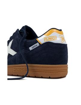 Bota Munich Kid Gresca 323 Marino/Blanco