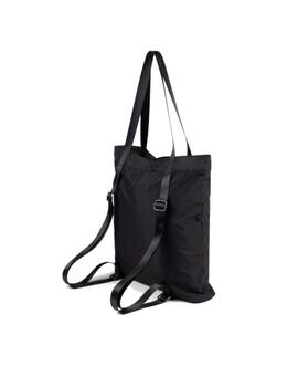 Bolsa Munich Tote Shallow Negro