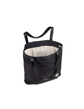 Bolsa Munich Tote Shallow Negro
