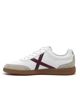 Zapatilla Munich U Rumba 19 Blanco/Marrón