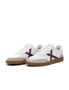 Zapatilla Munich U Rumba 19 Blanco/Marrón