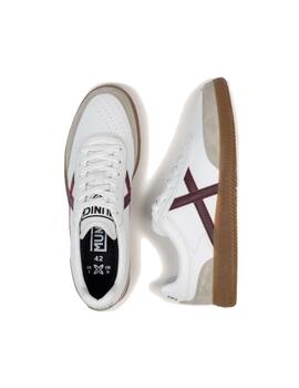 Zapatilla Munich U Rumba 19 Blanco/Marrón
