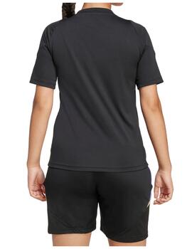 Camiseta Adidas Y Tiro 24 Negro/Lila