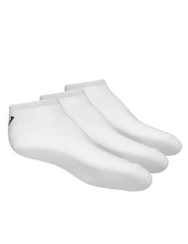 Calcetines Asics 3PPK PED Blanco