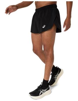 Short Asics M Core Split Negro