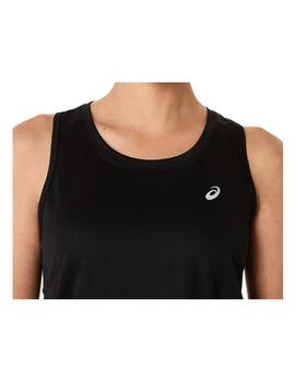 Camiseta Asics W Core Tank Negro