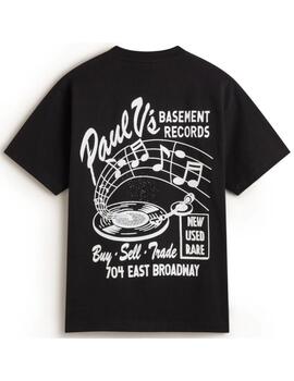Camiseta Vans MN Paul Vs Negro
