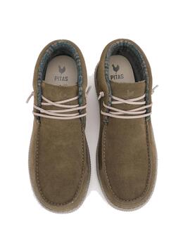 Botas Walk In Pitas M WP150 WP 14 Kaki