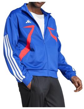 Chaqueta Adidas M Tiro CB NP TT Royal/Rojo