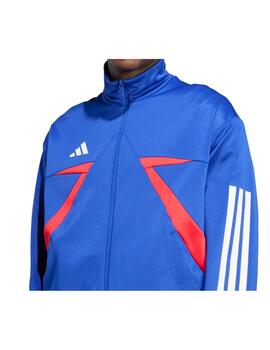 Chaqueta Adidas M Tiro CB NP TT Royal/Rojo