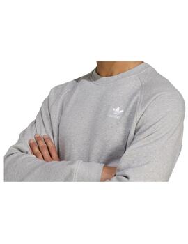 Sudadera Adidas M ESS Crew Gris