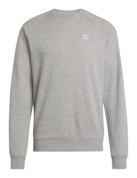 Sudadera Adidas M ESS Crew Gris