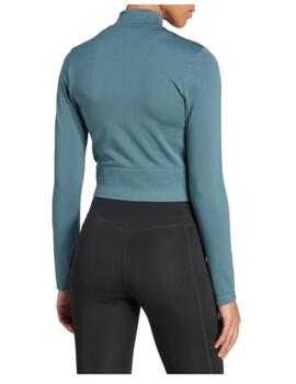 Chaqueta Adidas W We Knit Verde