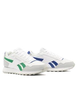 Zapatilla Reebok GS Glide Blanco/Verde