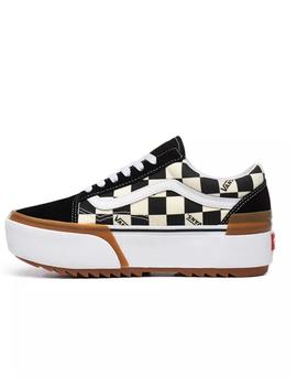 Zapatilla Vans Old Skool Stacked Cuadros