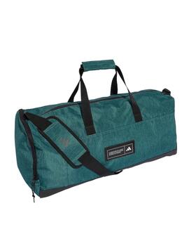 Bolsa Adidas 4Athlts Duf M Verde/Negro