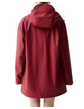 Cazadora Hunter U JO PU Zip Through Granate