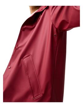 Cazadora Hunter U JO PU Zip Through Granate