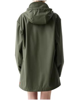 Cazadora Hunter U JO PU Zip Through Verde