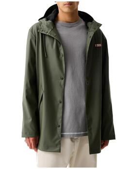 Cazadora Hunter U JO PU Zip Through Verde