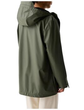 Cazadora Hunter U JO PU Zip Through Verde