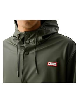 Cazadora Hunter U JO PU Zip Through Verde