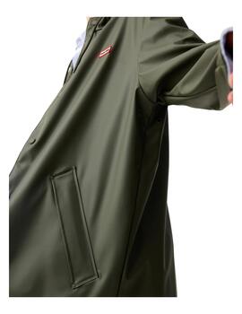 Cazadora Hunter U JO PU Zip Through Verde