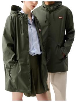 Cazadora Hunter U JO PU Zip Through Verde