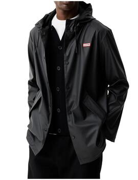 Cazadora Hunter U JO PU Zip Through Negro