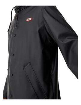 Cazadora Hunter U JO PU Zip Through Negro