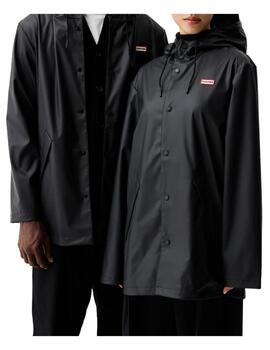 Cazadora Hunter U JO PU Zip Through Negro