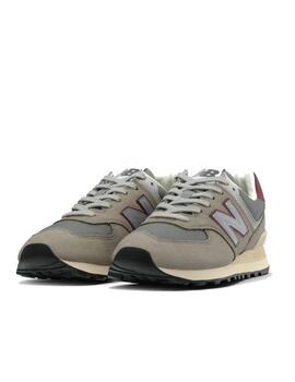 Zapatilla New Balance U 574SKB Gris/Beige