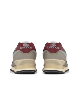 Zapatilla New Balance U 574SKB Gris/Beige