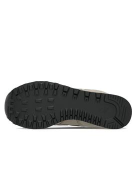 Zapatilla New Balance U 574SKB Gris/Beige